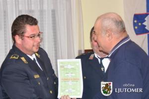 Občni zbor PGD Cven 6